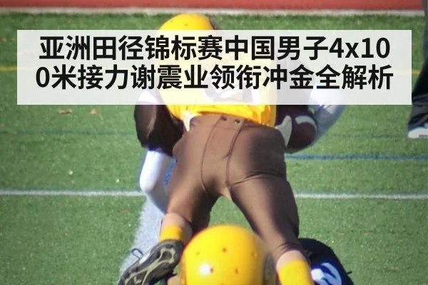亚洲田径锦标赛中国男子4x100米接力谢震业领衔冲金全解析